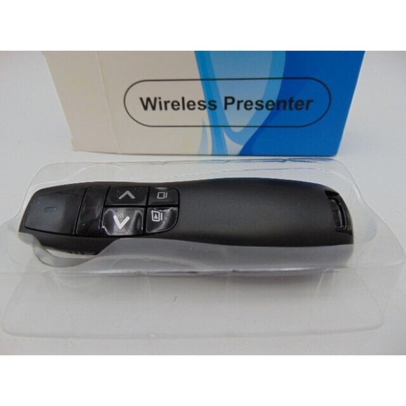 Qui Technology Wireless Presenter Clicker & Laser Pointer  2.4GHz USB Receiver - Picture 4 of 9